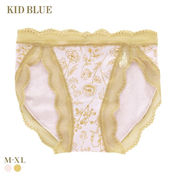 キッドブルー フルールPt ショーツ スタンダード ノーマルショーツ KID BLUE