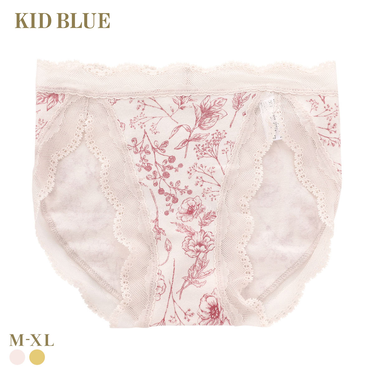 キッドブルー フルールPt ショーツ スタンダード ノーマルショーツ KID BLUE