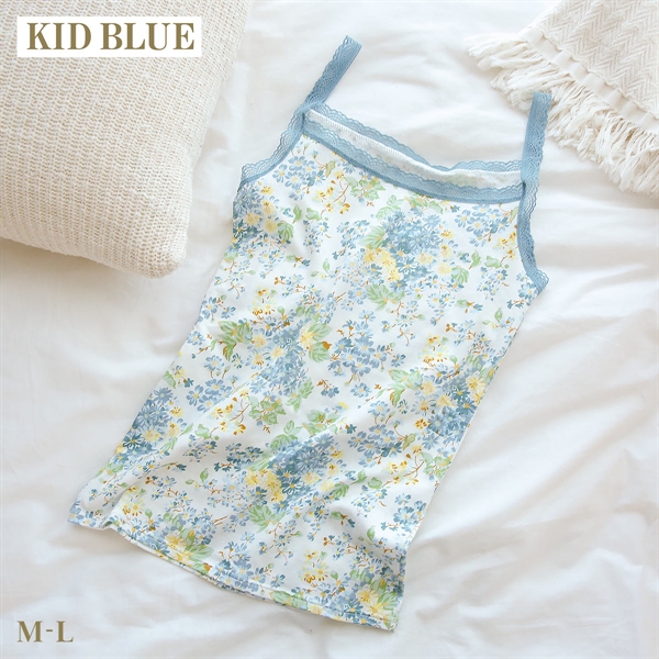 キッドブルー 26フローラルガーデン キャミソール インナー レディース KID BLUE