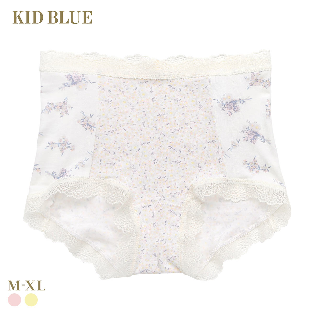 キッドブルー 26ブリティッシュブーケ ショーツ ショートカルソン ボーイレングス KID BLUE(PI-ピンク-M)