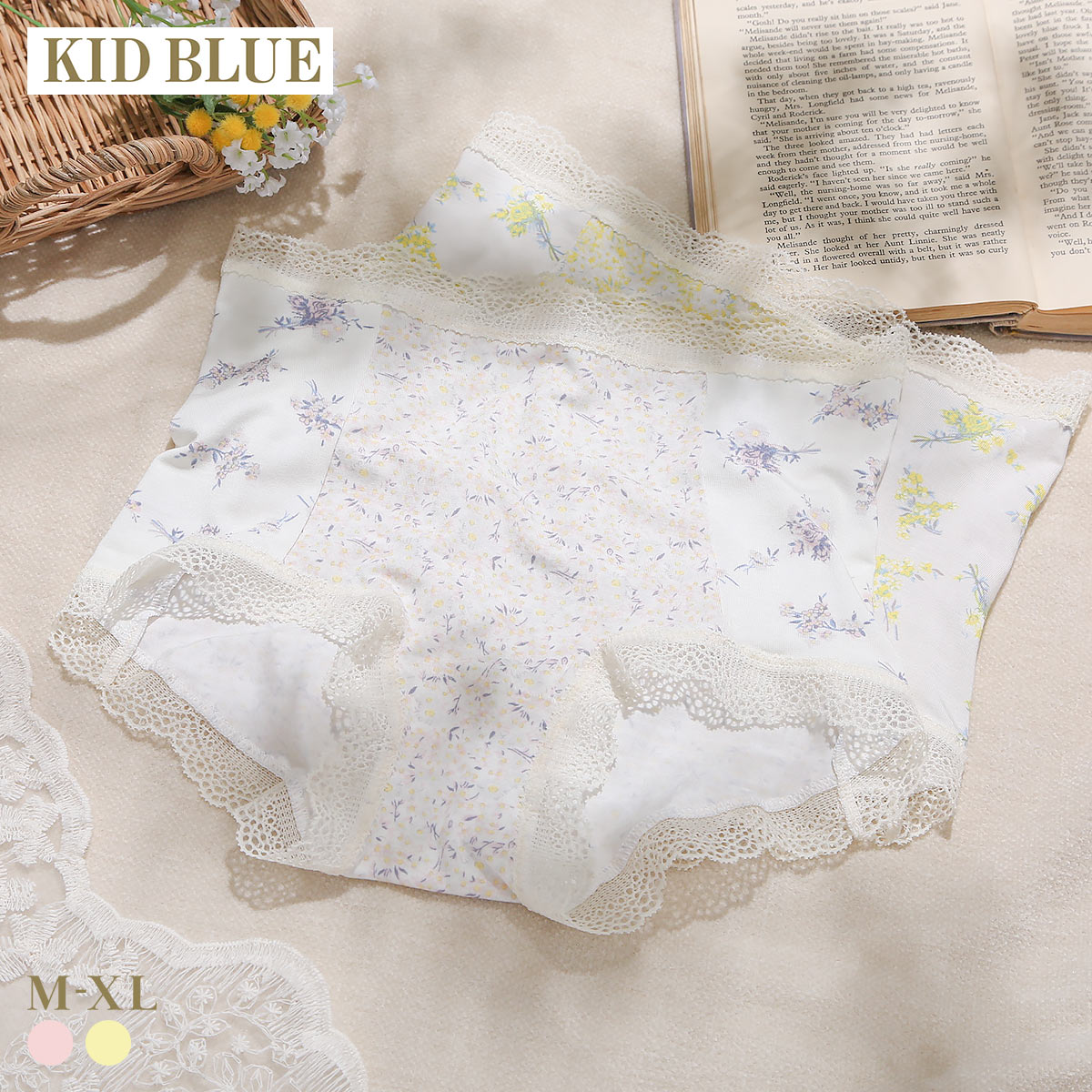 キッドブルー 26ブリティッシュブーケ ショーツ ショートカルソン ボーイレングス KID BLUE