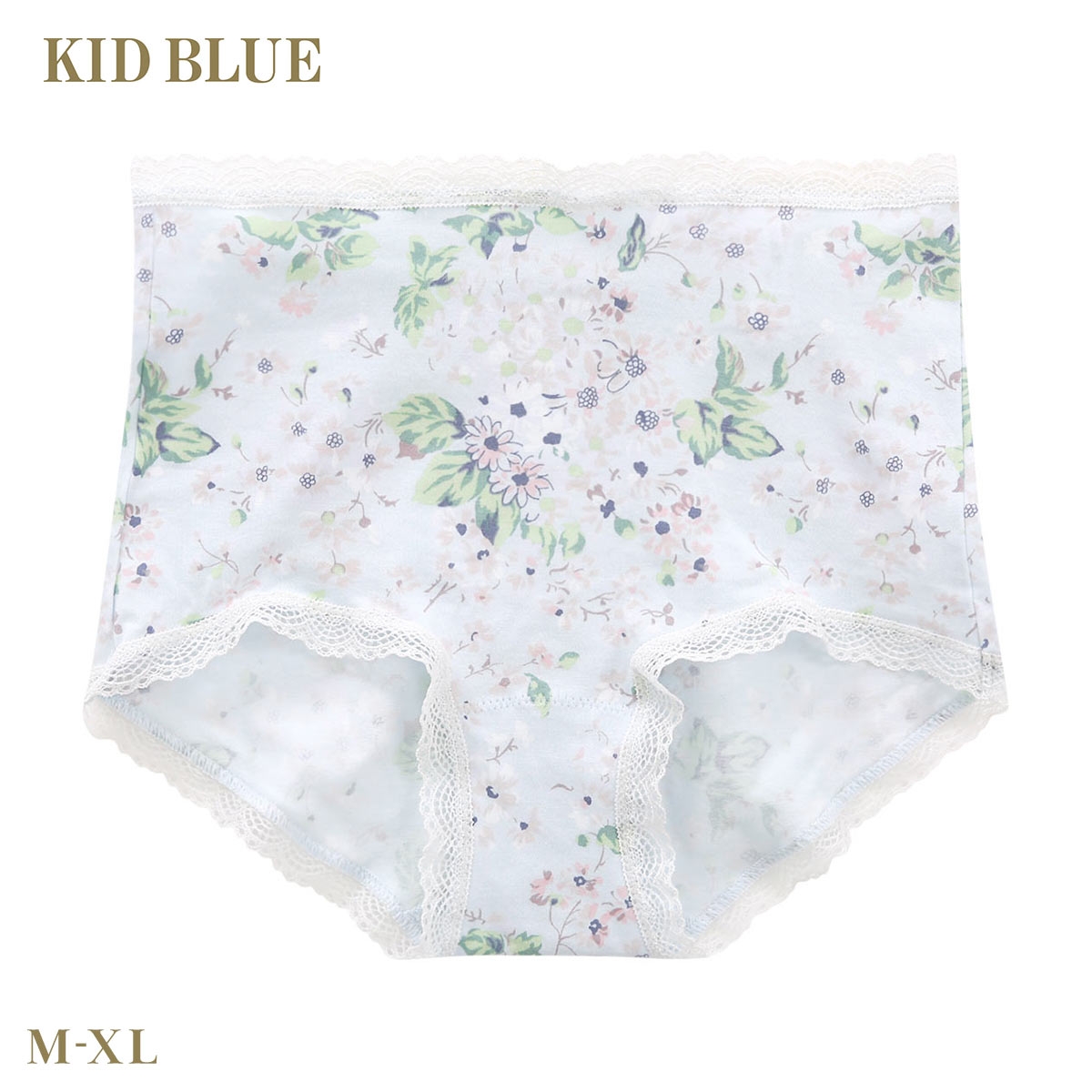 キッドブルー 26フローラルガーデン ショーツ ショートカルソン ボーイレングス 大きいサイズ KID BLUE(SX-サックス-M)