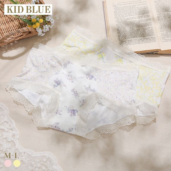 キッドブルー 26ブリティッシュブーケ ショーツ ショートカルソン ヒップハンガー ボーイレングス 単品 KID BLUE