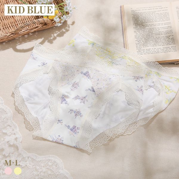 キッドブルー 26ブリティッシュブーケ ショーツ スタンダード ノーマルショーツ KID BLUE