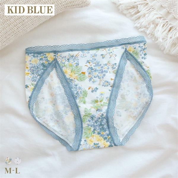 キッドブルー 26フローラルガーデン ショーツ スタンダード ノーマルショーツ KID BLUE