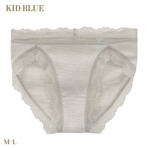 キッドブルー ボタニカルクレープ ショーツ スタンダード ノーマルショーツ 高島ちぢみ KID BLUE
