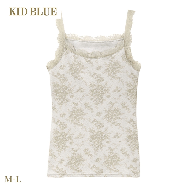 キッドブルー 26ローズレースPT キャミソール インナー レディース 下着 KID BLUE