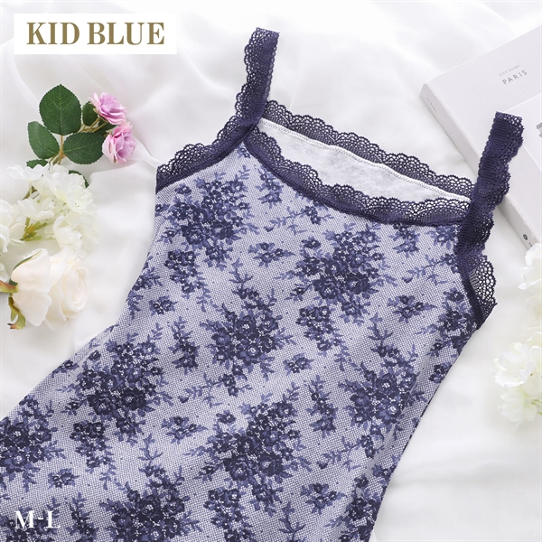 キッドブルー 26ローズレースPT キャミソール インナー レディース 下着 KID BLUE