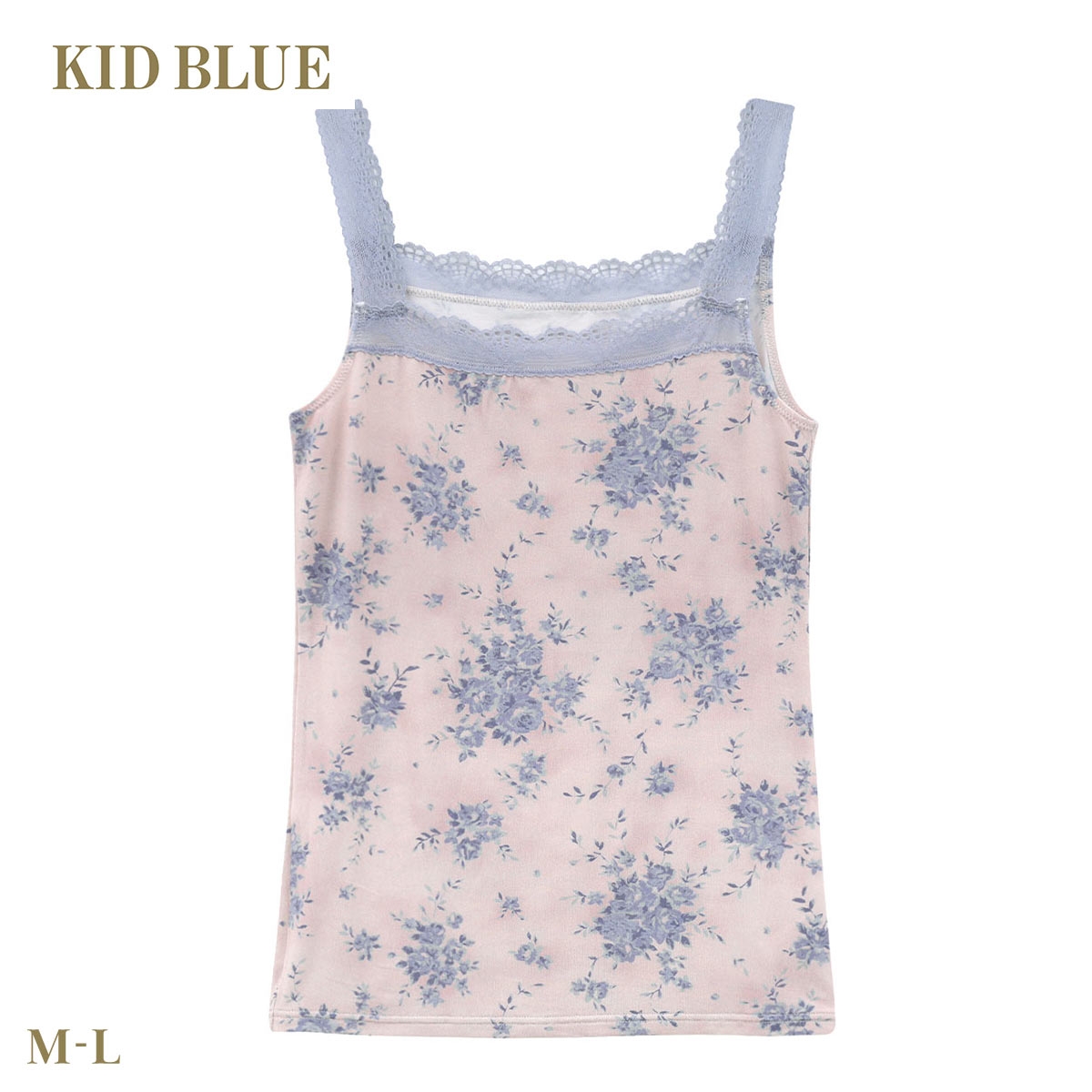 キッドブルー AWブラッサムPT キャミソール インナー レディース 下着 KID BLUE(BU-ブルー-M)