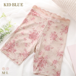 キッドブルー AWブラッサムPT 3分丈 カルソン レディース 下着 KID BLUE