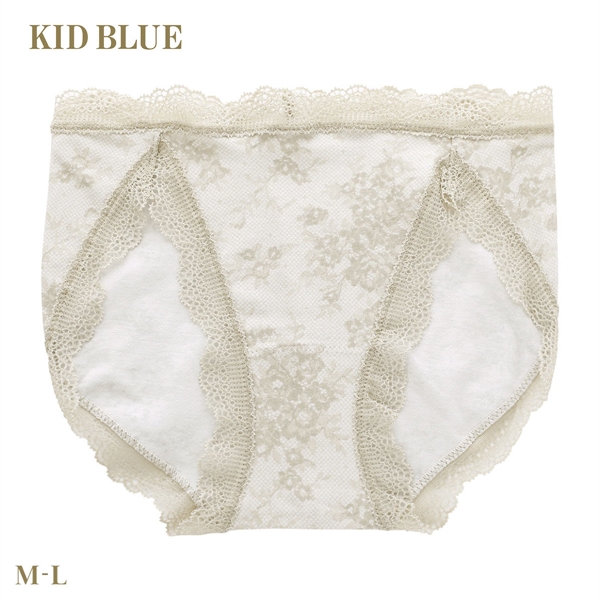 キッドブルー 26ローズレースPT ショーツ スタンダード ノーマルショーツ 下着 KID BLUE