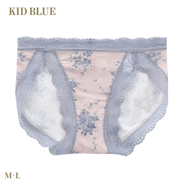 キッドブルー AWブラッサムPT ショーツ スタンダード ノーマルショーツ レディース 下着 KID BLUE