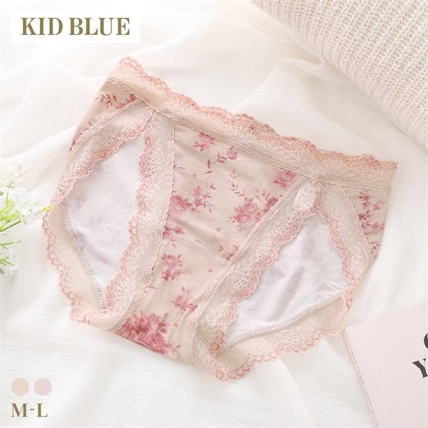 キッドブルー AWブラッサムPT ショーツ スタンダード ノーマルショーツ レディース 下着 KID BLUE