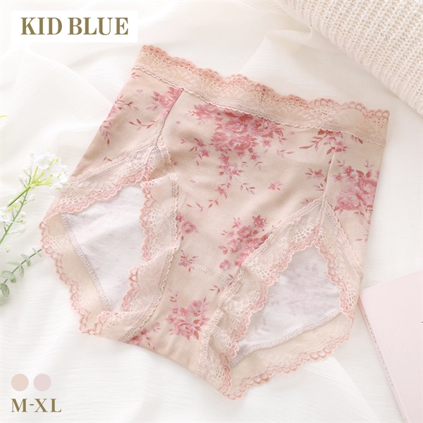 キッドブルー AWブラッサムPT ショーツ 深型 大きいサイズ レディース 下着 KID BLUE