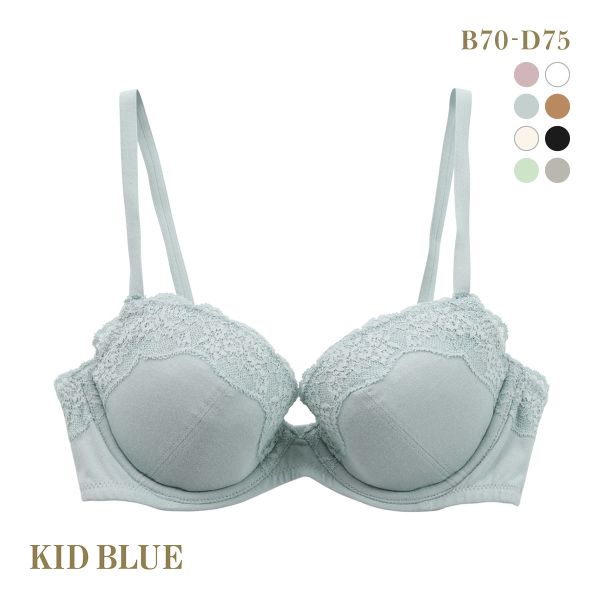 キッドブルー KID BLUE 20STANDARD ブラジャー 単品 3/4カップ ワイヤーブラジャー
