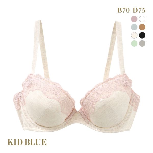 キッドブルー KID BLUE 20STANDARD ブラジャー 単品 3/4カップ ワイヤーブラジャー