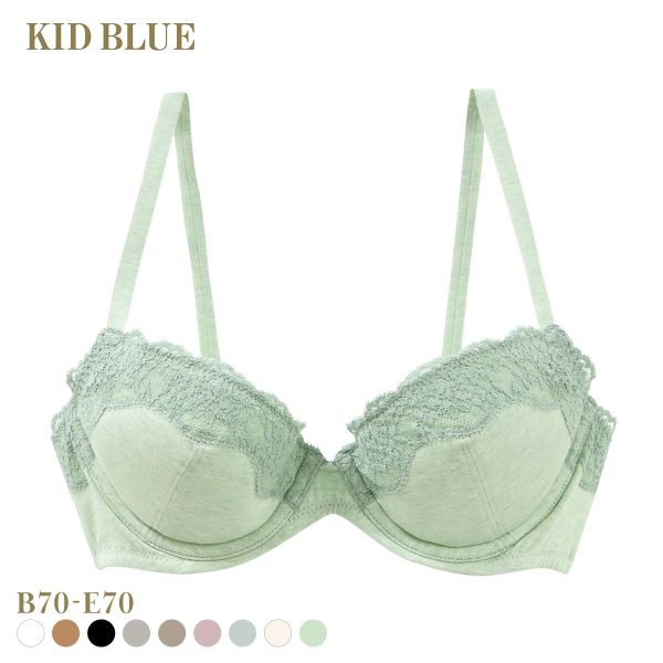 キッドブルー KID BLUE 26STANDARD ブラジャー 単品 3/4カップ ワイヤーブラジャー 20STANDARD