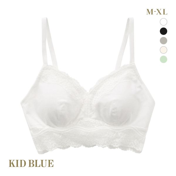 キッドブルー KID BLUE 20STANDARD ブラジャー ノンワイヤー ブラレット 単品 ソフトブラジャー 三角ブラ