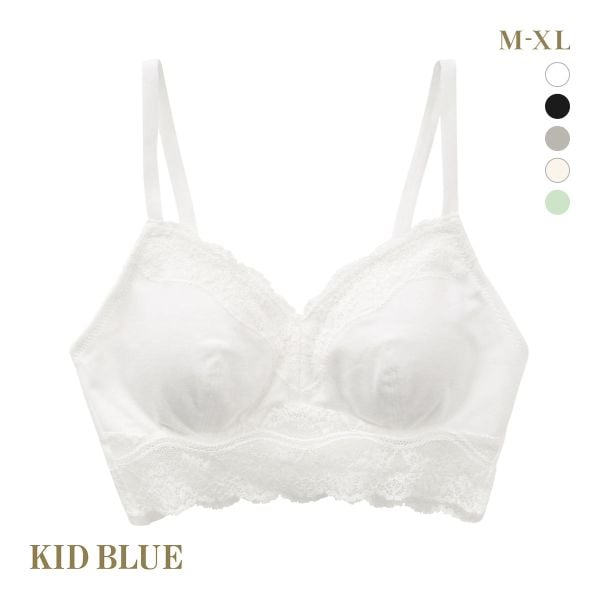 キッドブルー KID BLUE 20STANDARD ブラジャー ノンワイヤー ブラレット 単品 ソフトブラジャー 三角ブラ