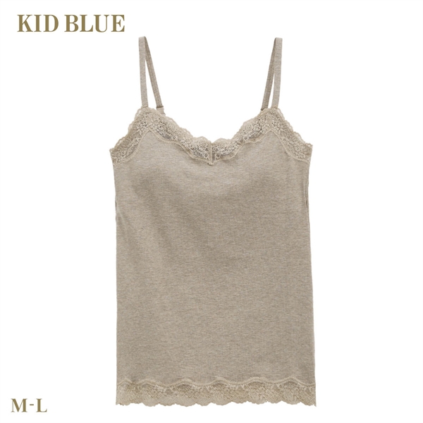 キッドブルー KID BLUE 26STANDARD キャミソール カップ付き インナー ML 20STANDARD