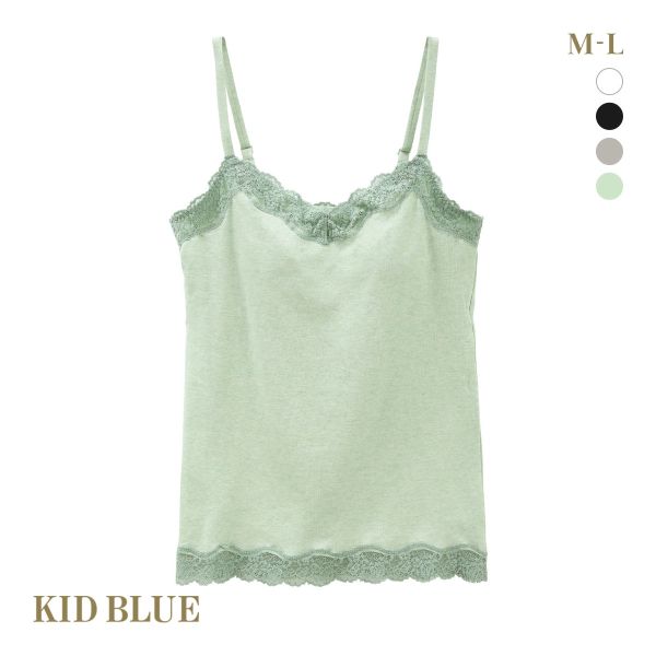 キッドブルー KID BLUE 20STANDARD キャミソール カップ付き インナー ML キッドブルー KID BLUE 20STANDARD キャミソール カップ付き インナー ML