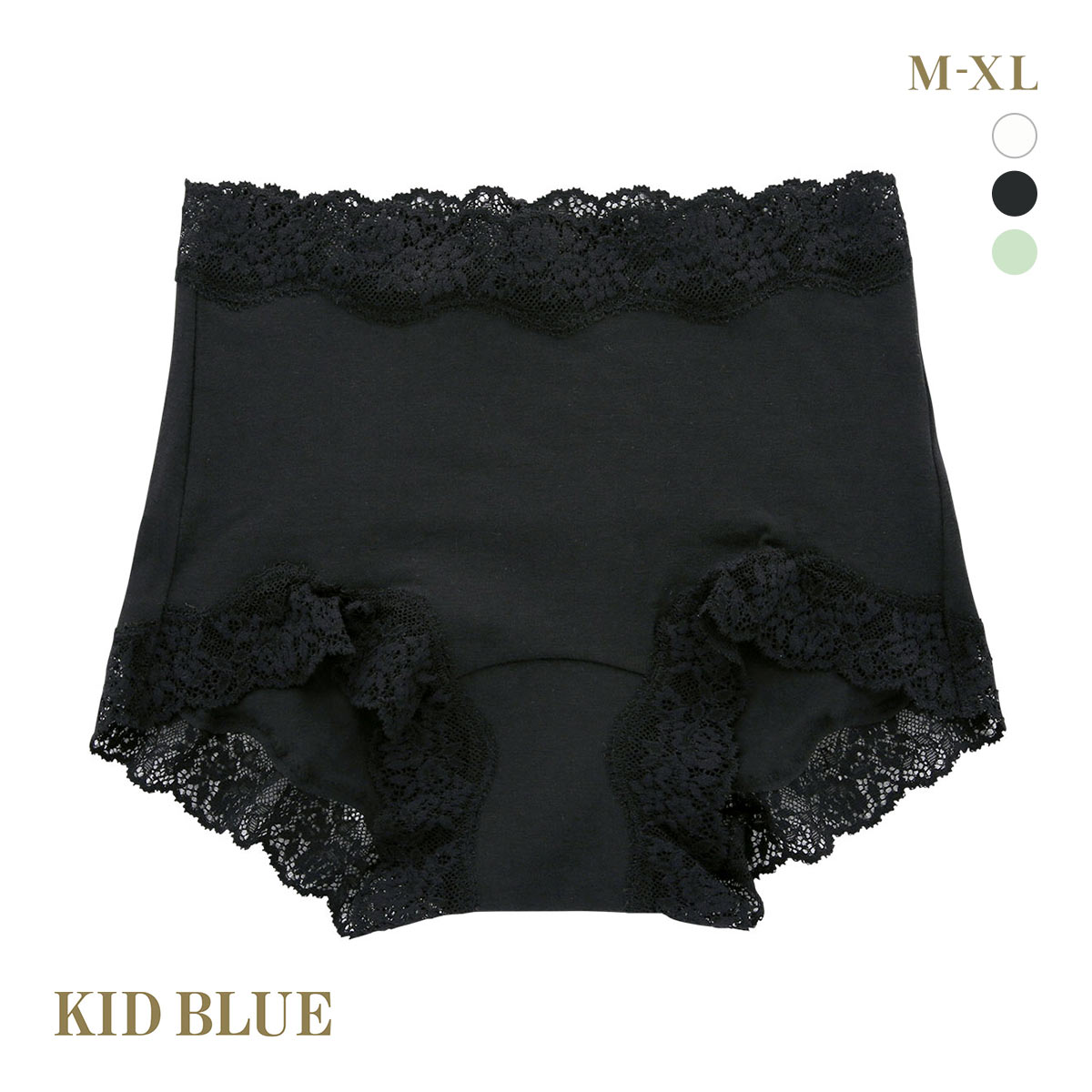 キッドブルー KID BLUE 20STANDARD ショーツ ボーイズレングス ショートカルソン 単品 ML(BK-ブラック-M)