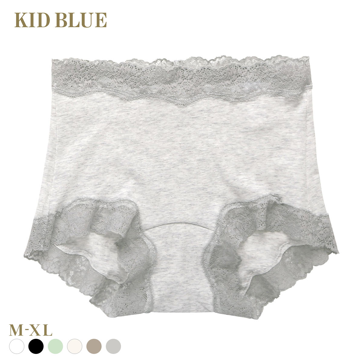 キッドブルー KID BLUE 26STANDARD ショーツ ボーイズレングス ショートカルソン 単品 20STANDARD(LGY-薄グレー-M)
