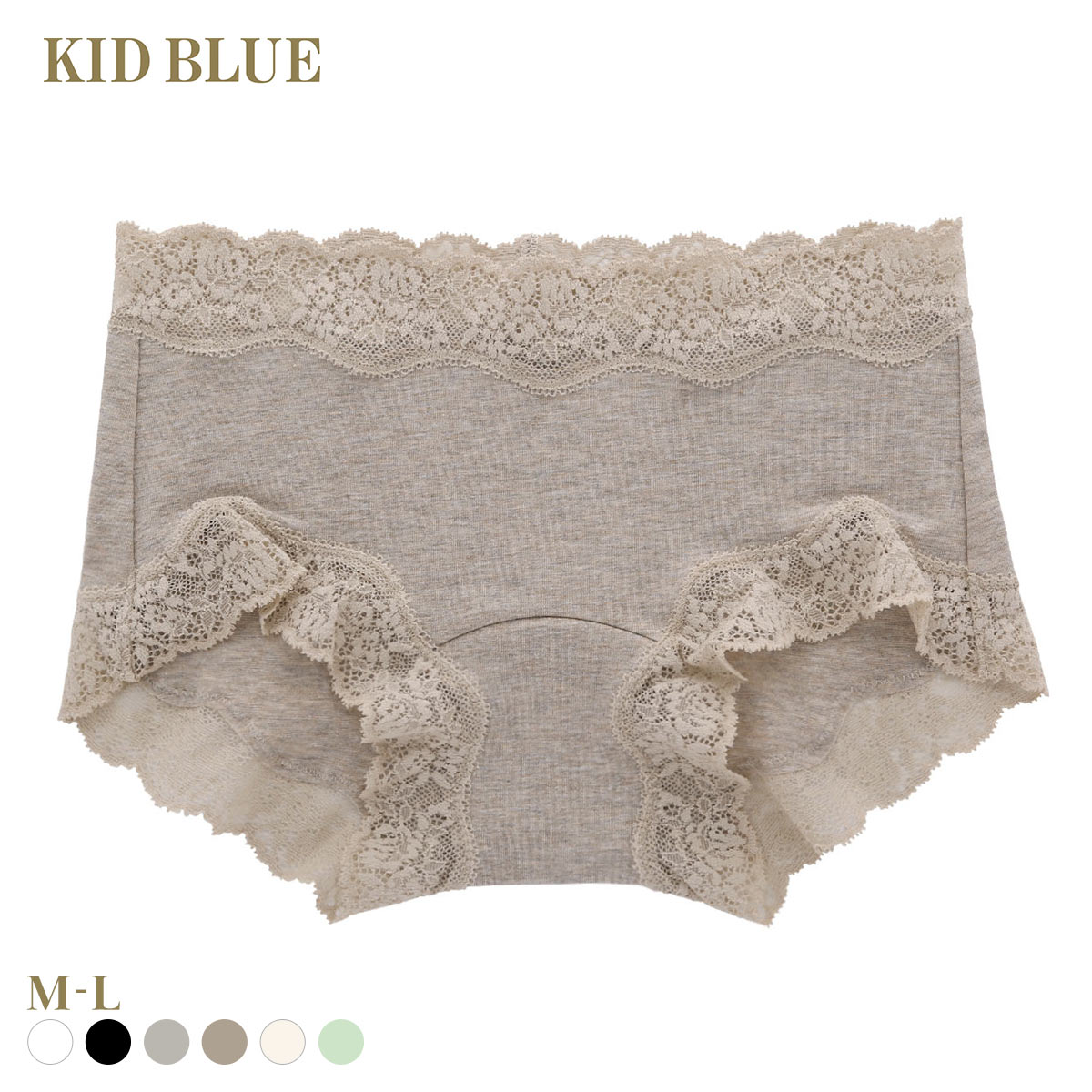 キッドブルー KID BLUE 26STANDARD ショーツ ヒップハンガー ショートカルソン 単品 ML 20STANDARD(BE2-ベージュ2-M)