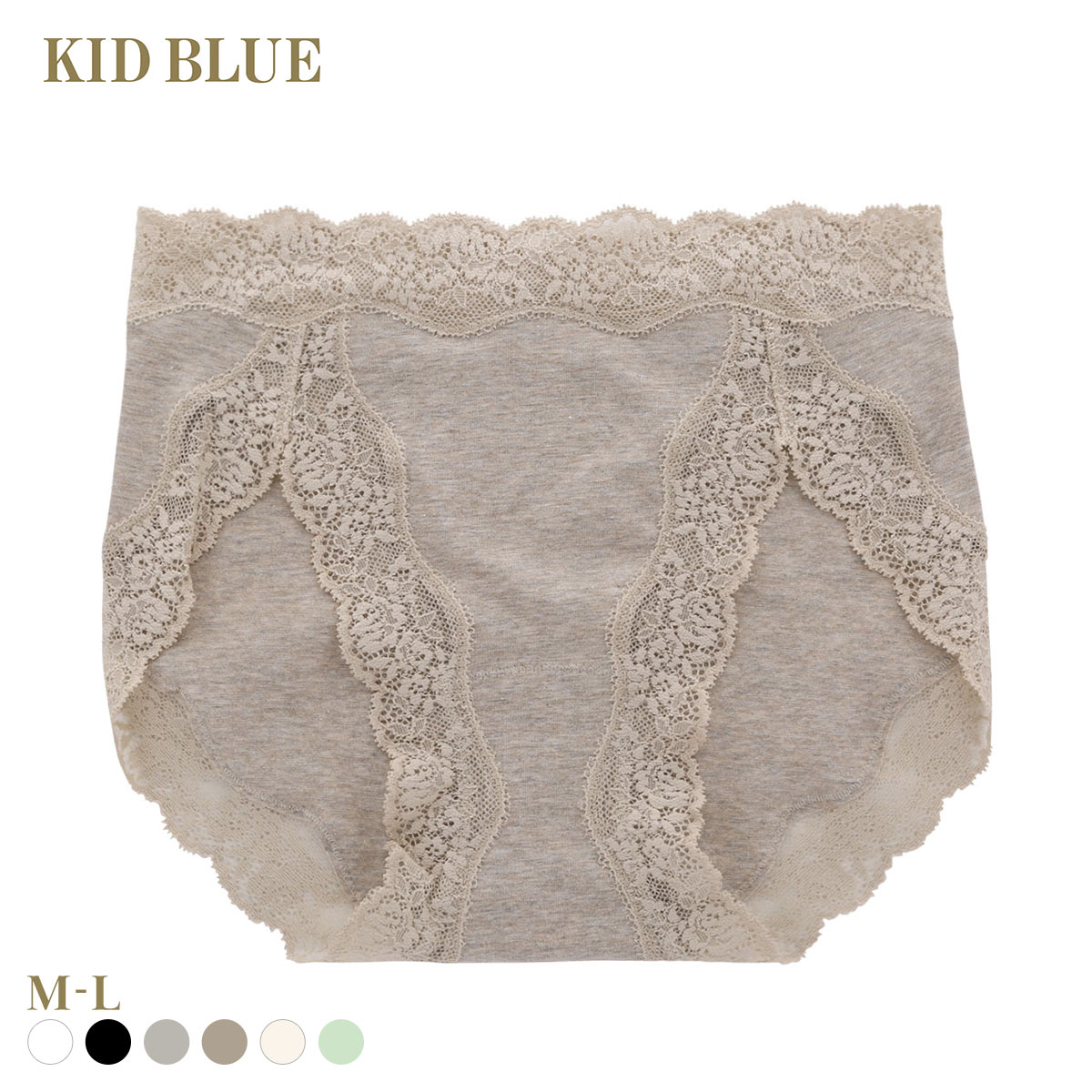 キッドブルー KID BLUE 26STANDARD ショーツ スタンダード ML 単品 20STANDARD(BE2-ベージュ2-M)