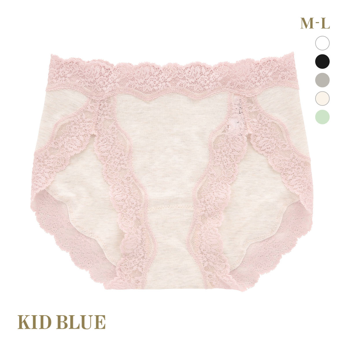 キッドブルー KID BLUE 20STANDARD ショーツ スタンダード ML 単品(IV-アイボリー-M)