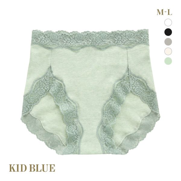 【メール便(5)】 キッドブルー KID BLUE 20STANDARD ショーツ スタンダード 深履き 深め ハイウエスト ML 単品 【メール便(5)】 キッドブルー KID BLUE 20STANDARD ショーツ スタンダード 深履き 深め ハイウエスト ML 単品