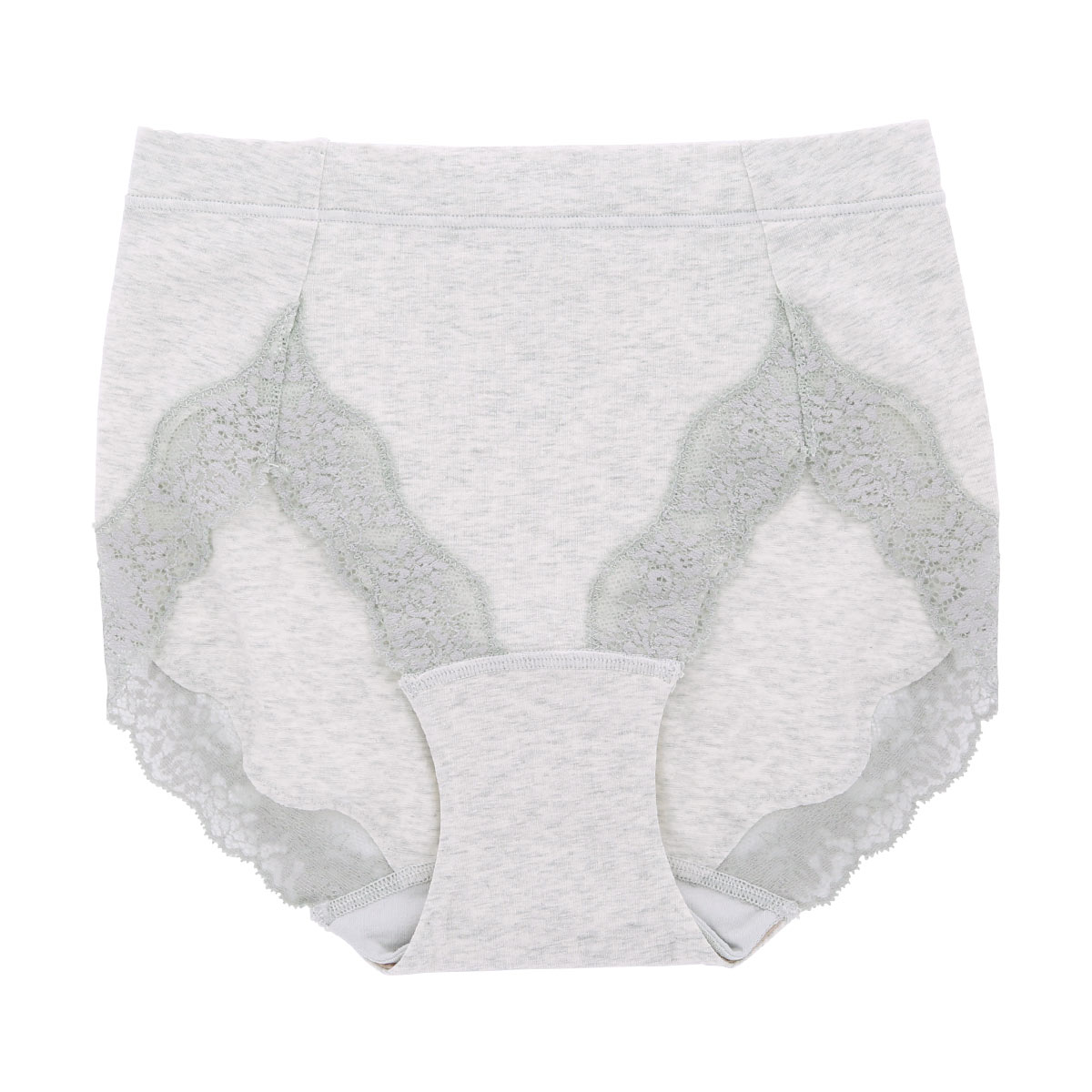 キッドブルー KID BLUE 20STANDARD サニタリーショーツ 羽つきナプキン対応 ML 単品(LGY-薄グレー-M)