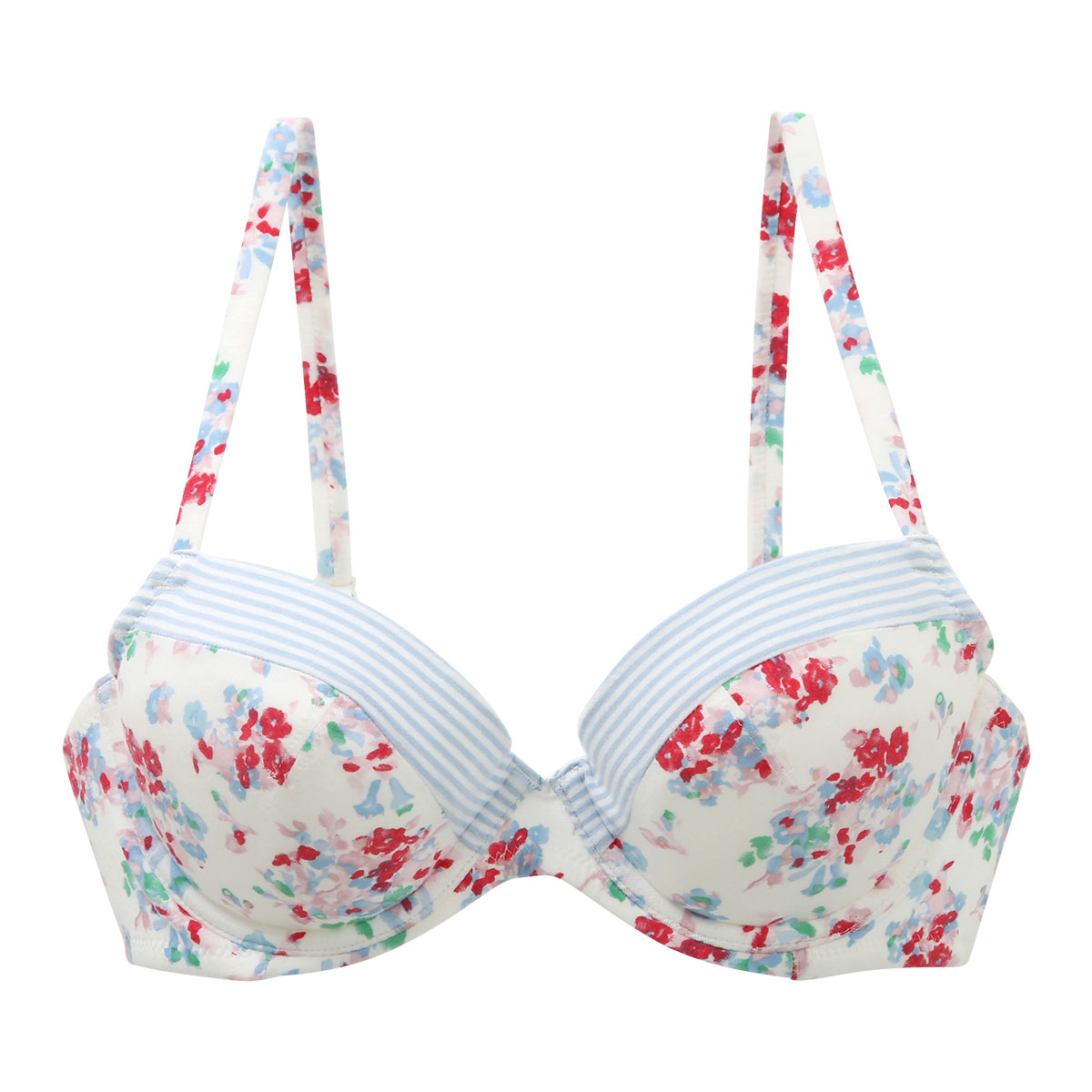 キッドブルー KID BLUE アベリアブーケ ブラジャー ワイヤーブラジャー 単品(PI-ピンク-B65)