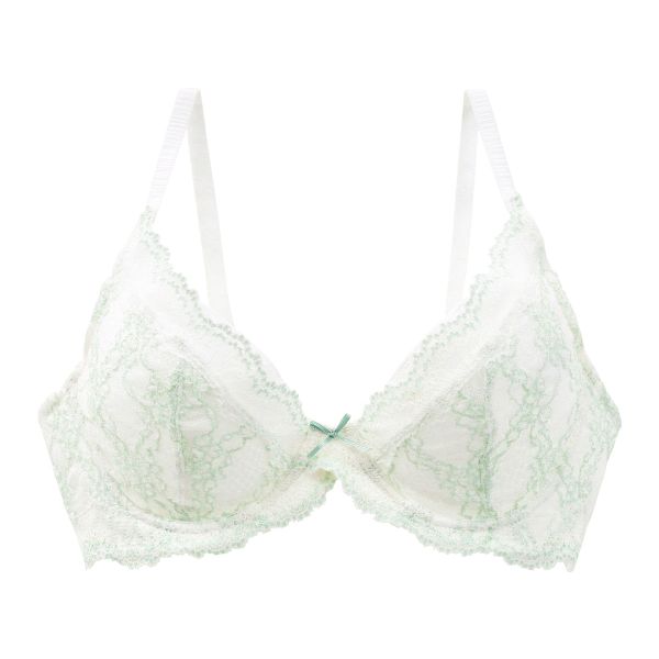 キッドブルー KID BLUE シャーリングレース ブラジャー ワイヤーブラジャー 3/4カップ 単品