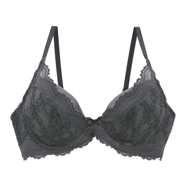 キッドブルー KID BLUE シャーリングレース ブラジャー ワイヤーブラジャー 3/4カップ 単品