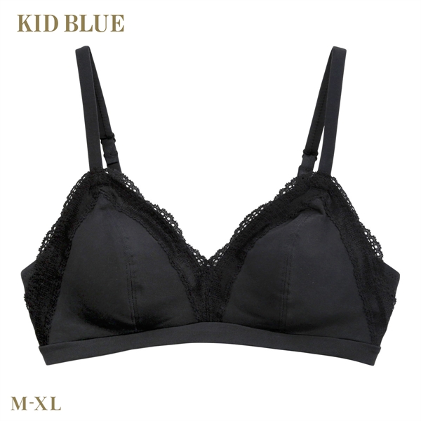 キッドブルー KID BLUE 24ベンベルグベア天 ノンワイヤーブラジャー 単品