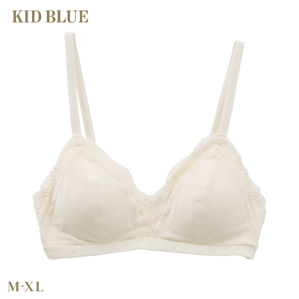 キッドブルー KID BLUE 24ベンベルグベア天 ノンワイヤーブラジャー 単品