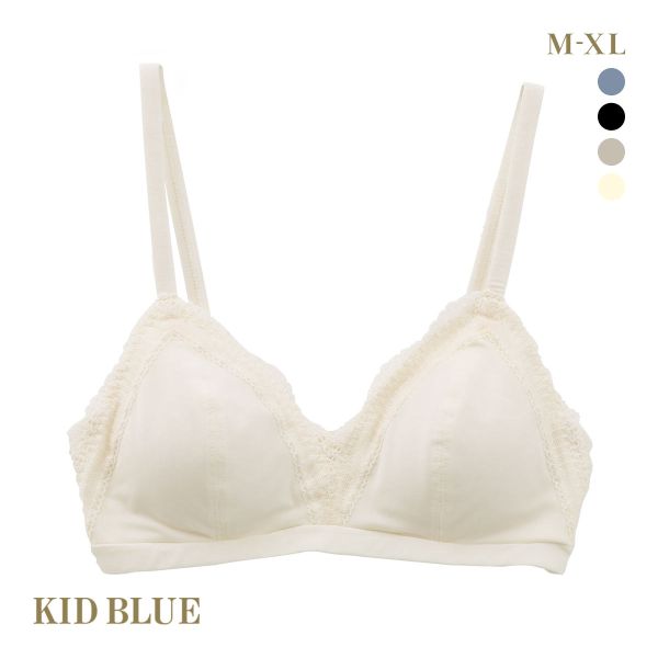 キッドブルー KID BLUE 24ベンベルグベア天 ノンワイヤーブラジャー 単品 キッドブルー KID BLUE 24ベンベルグベア天 ノンワイヤーブラジャー 単品