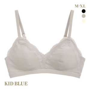キッドブルー KID BLUE 24ベンベルグベア天 ノンワイヤーブラジャー 単品