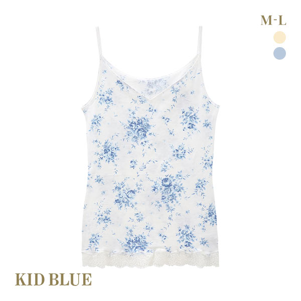 20%OFF【メール便(10)】 キッドブルー KID BLUE 24ブラッサムPt キャミソール レディース インナー 20%OFF【メール便(10)】 キッドブルー KID BLUE 24ブラッサムPt キャミソール レディース インナー