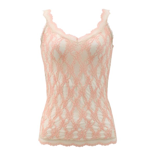 キッドブルー KID BLUE シャーリングレース キャミソール レディース インナー