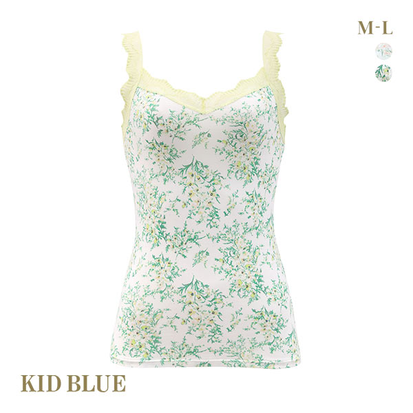 20%OFF【メール便(7)】 キッドブルー KID BLUE サマーガーデン キャミソール レディース インナー 20%OFF【メール便(7)】 キッドブルー KID BLUE サマーガーデン キャミソール レディース インナー