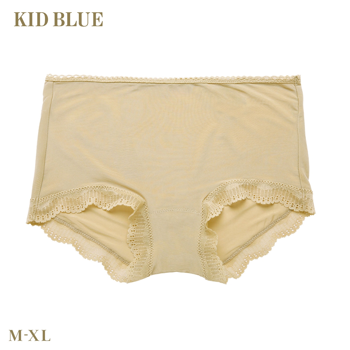 キッドブルー KID BLUE 24ベンベルグベア天 ショートカルソン ショーツ ボーイレングス 単品(BE-ベージュ-M)