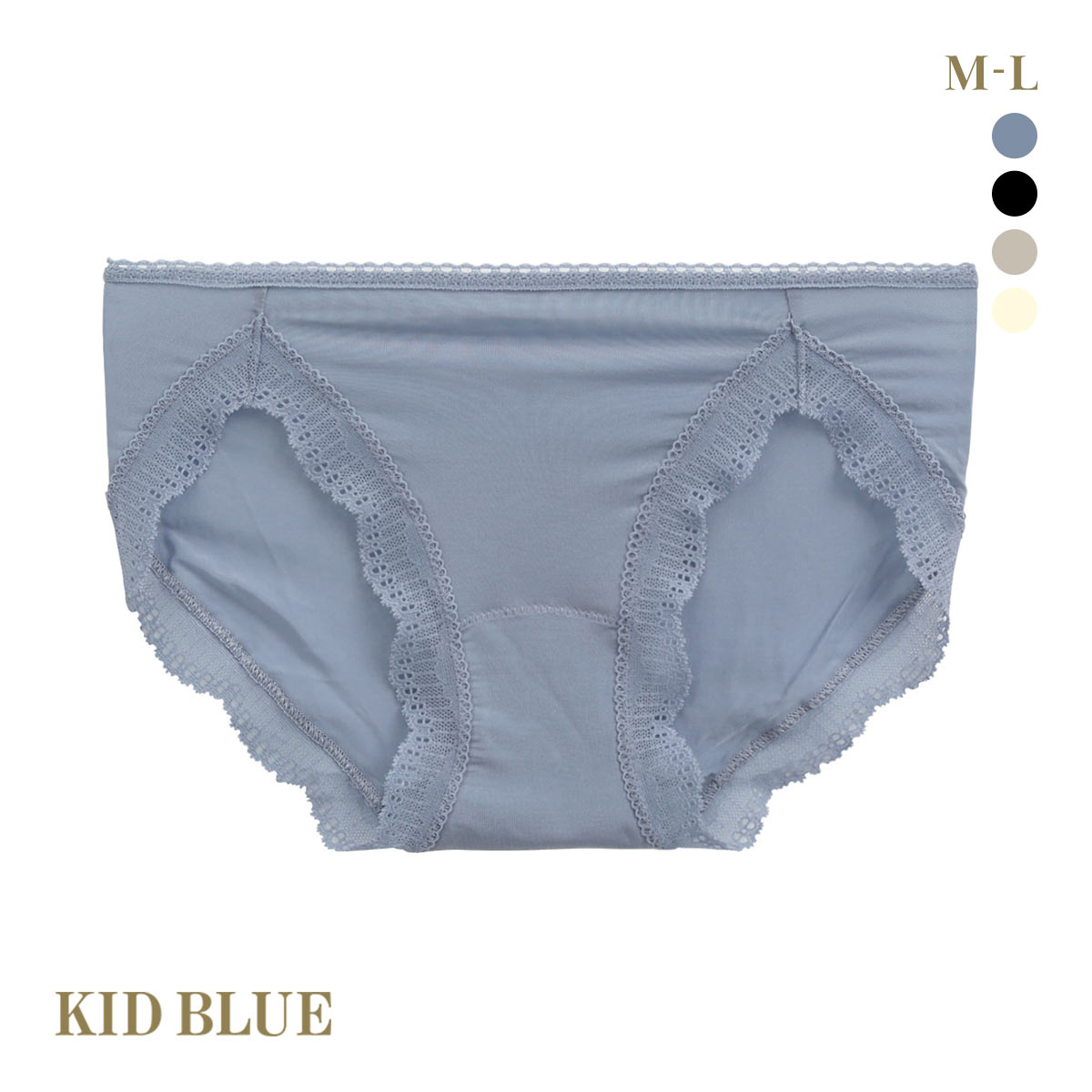 キッドブルー KID BLUE 24ベンベルグベア天 ショーツ