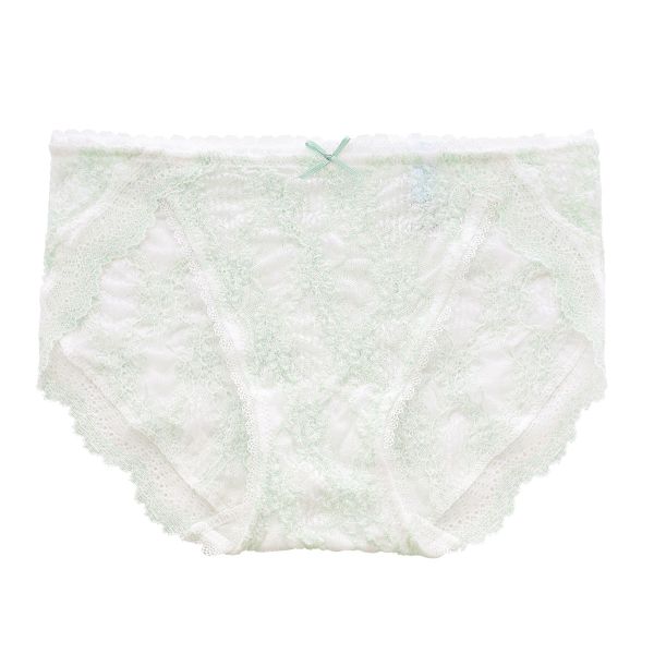 キッドブルー KID BLUE シャーリングレース ショーツ スタンダード ノーマルショーツ 総レース 単品