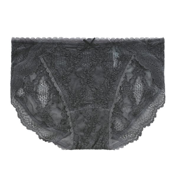 キッドブルー KID BLUE シャーリングレース ショーツ スタンダード ノーマルショーツ 総レース 単品