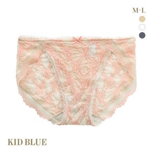キッドブルー KID BLUE シャーリングレース ショーツ スタンダード ノーマルショーツ 総レース 単品