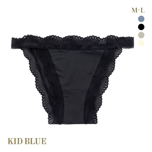キッドブルー KID BLUE 24ベンベルグベア天 ショーツ Tバック タンガ ブラジリアン 単品