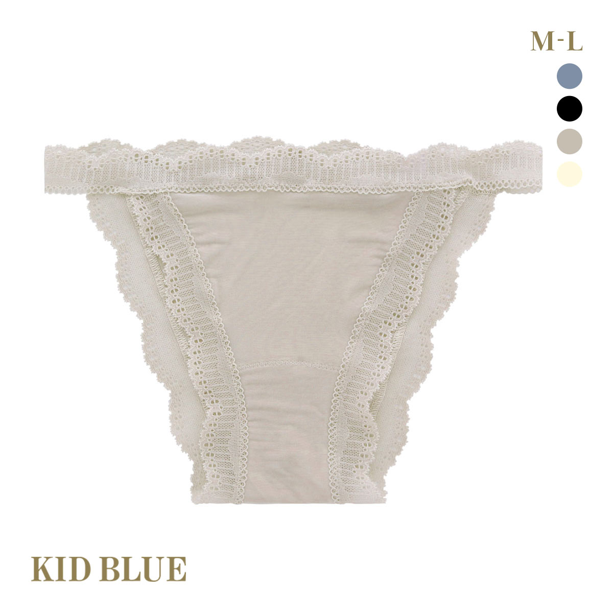 キッドブルー KID BLUE 24ベンベルグベア天 ショーツ Tバック