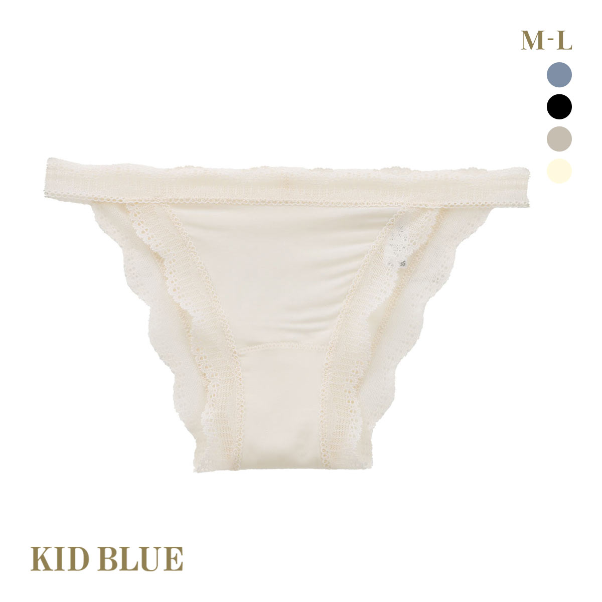 キッドブルー KID BLUE 24ベンベルグベア天 ショーツ Tバック